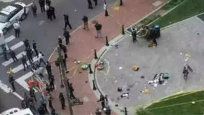 Khu vực hiện trường vụ án Khu vực hiện trường vụ án