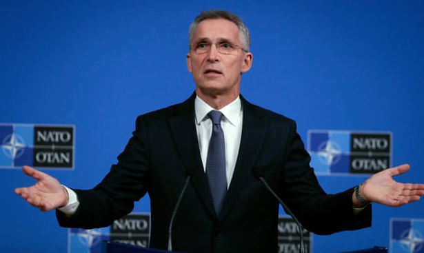 Tổng Thư ký NATO Jens Stoltenberg. (Ảnh: EPA) Tổng Thư ký NATO Jens Stoltenberg. (Ảnh: EPA)