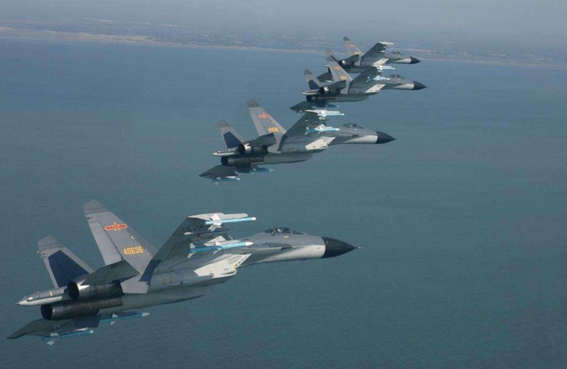 Tiêm kích J-16 của Trung Quốc. (Ảnh: Weixin) Tiêm kích J-16 của Trung Quốc. (Ảnh: Weixin)