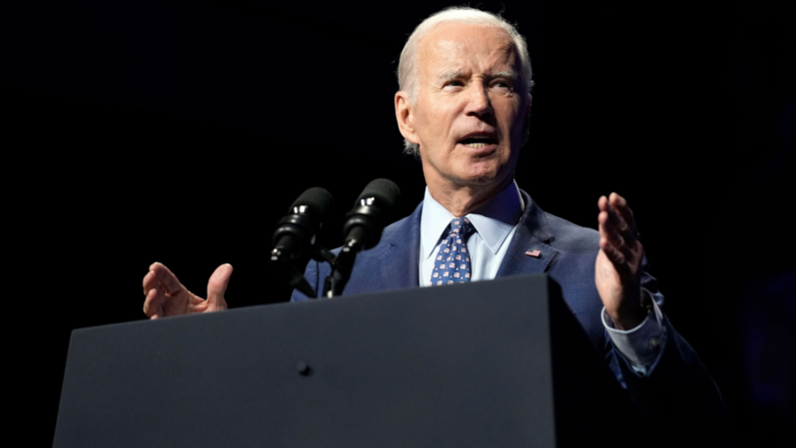 Tổng thống Mỹ Joe Biden. (Ảnh: AP) Tổng thống Mỹ Joe Biden. (Ảnh: AP)