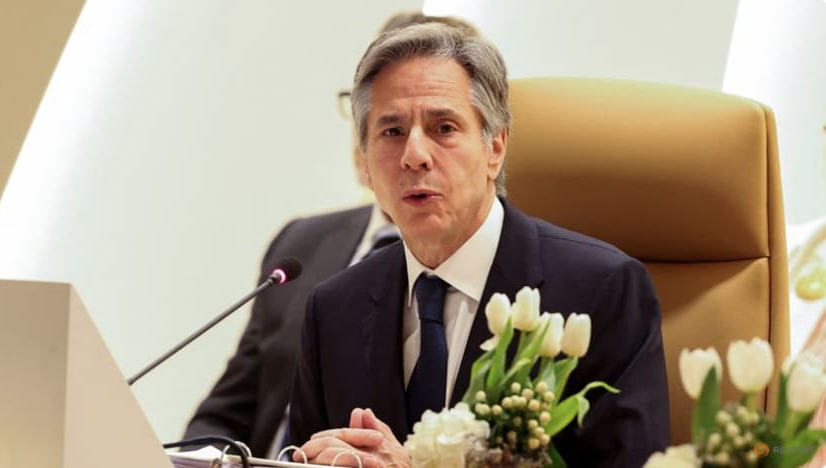 Ngoại trưởng Mỹ Antony Blinken. (Ảnh: Reuters) Ngoại trưởng Mỹ Antony Blinken. (Ảnh: Reuters)