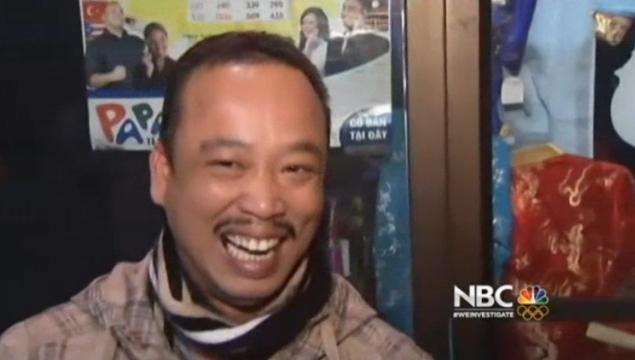 Anh Thuy Nguyen, người bán vé số được thưởng 1 triệu USD