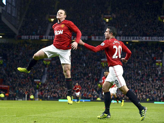 Rooney luôn có duyên ghi bàn ở derby