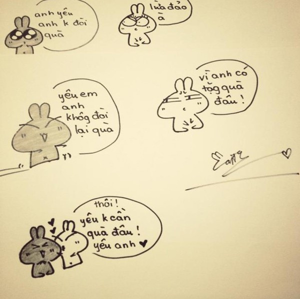 Tuy nhiên, phần kết của cô bạn lại có hậu hơn - 