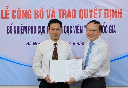 Bộ Tài nguyên Môi trường bổ nhiệm nhiều nhân sự mới ảnh 2