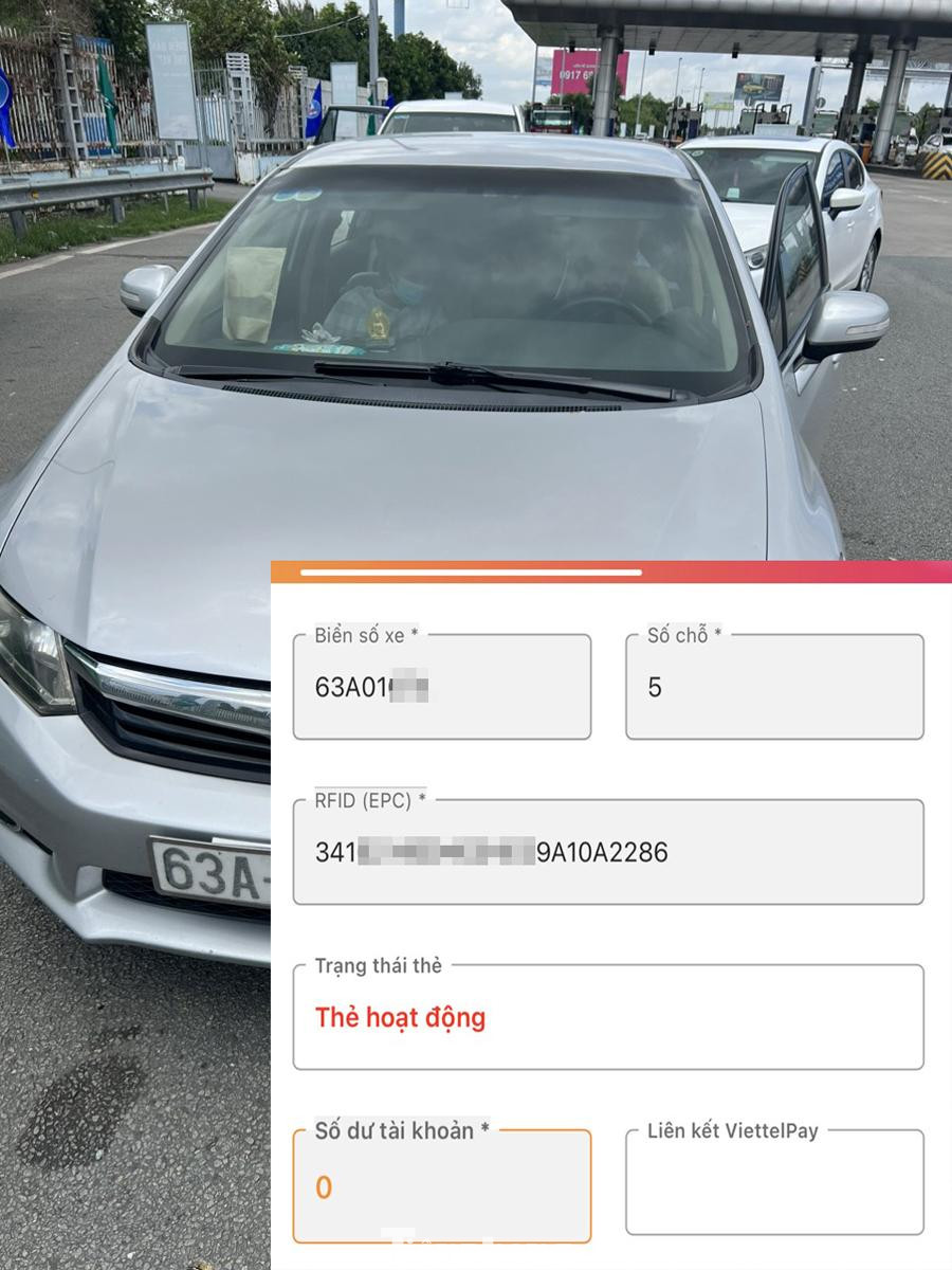 Một xe tài khoản không có tiền vẫn được đi cao tốc TPHCM - Long Thành - Dầu Giây, khi rời cao tốc được yêu cầu vào làn dừng khẩn cấp để nộp tiền tài khoản và thực hiện trừ phí sau. Một xe tài khoản không có tiền vẫn được đi cao tốc TPHCM - Long Thành - Dầu Giây, khi rời cao tốc được yêu cầu vào làn dừng khẩn cấp để nộp tiền tài khoản và thực hiện trừ phí sau.