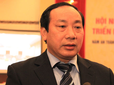 Thứ trưởng Nguyễn Hồng Trường. Ảnh: ĐL