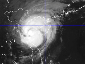 Ảnh mây vệ tinh