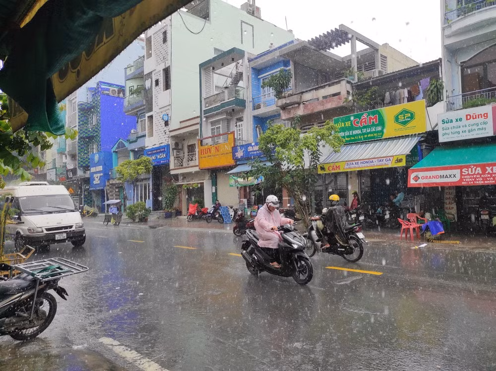Cơ quan khí tượng dự báo mùa mưa tại Nam bộ sẽ bắt đầu vào khoảng tuần giữa tháng 5. (Ảnh minh họa: Hữu Huy)