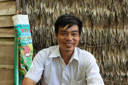 Anh Vũ hồ hởi chia sẻ về được bắt được cua đinh