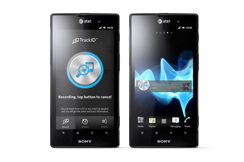 Xperia ion. Xperia ion