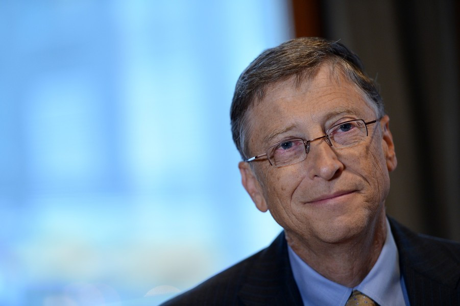 Chủ tịch tập đoàn Microsoft Bill Gates 