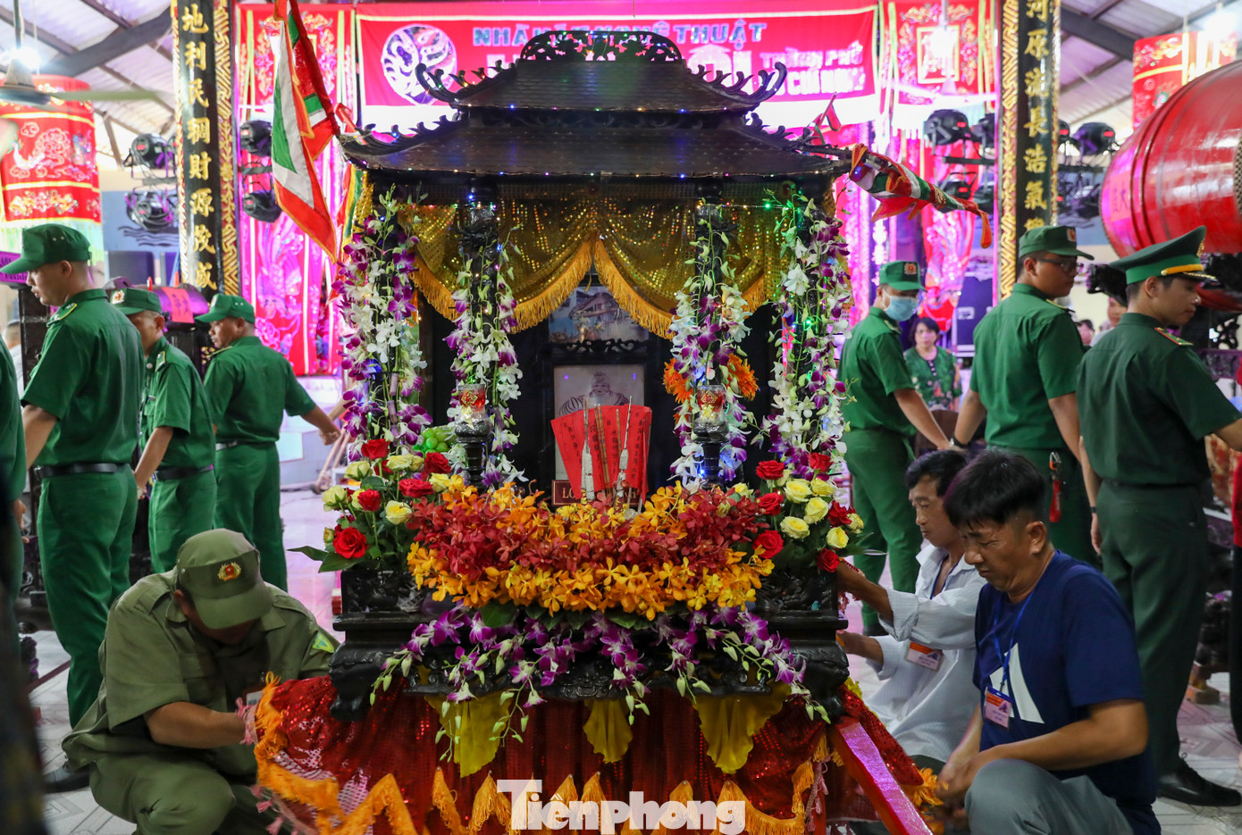 Lễ Nghinh Ông là lễ cầu cho mưa thuận gió hòa, cầu cho quốc thái dân an. Đặc biệt các ngư dân cầu xin sự “phù hộ độ trì” trong những chuyến đi biển.