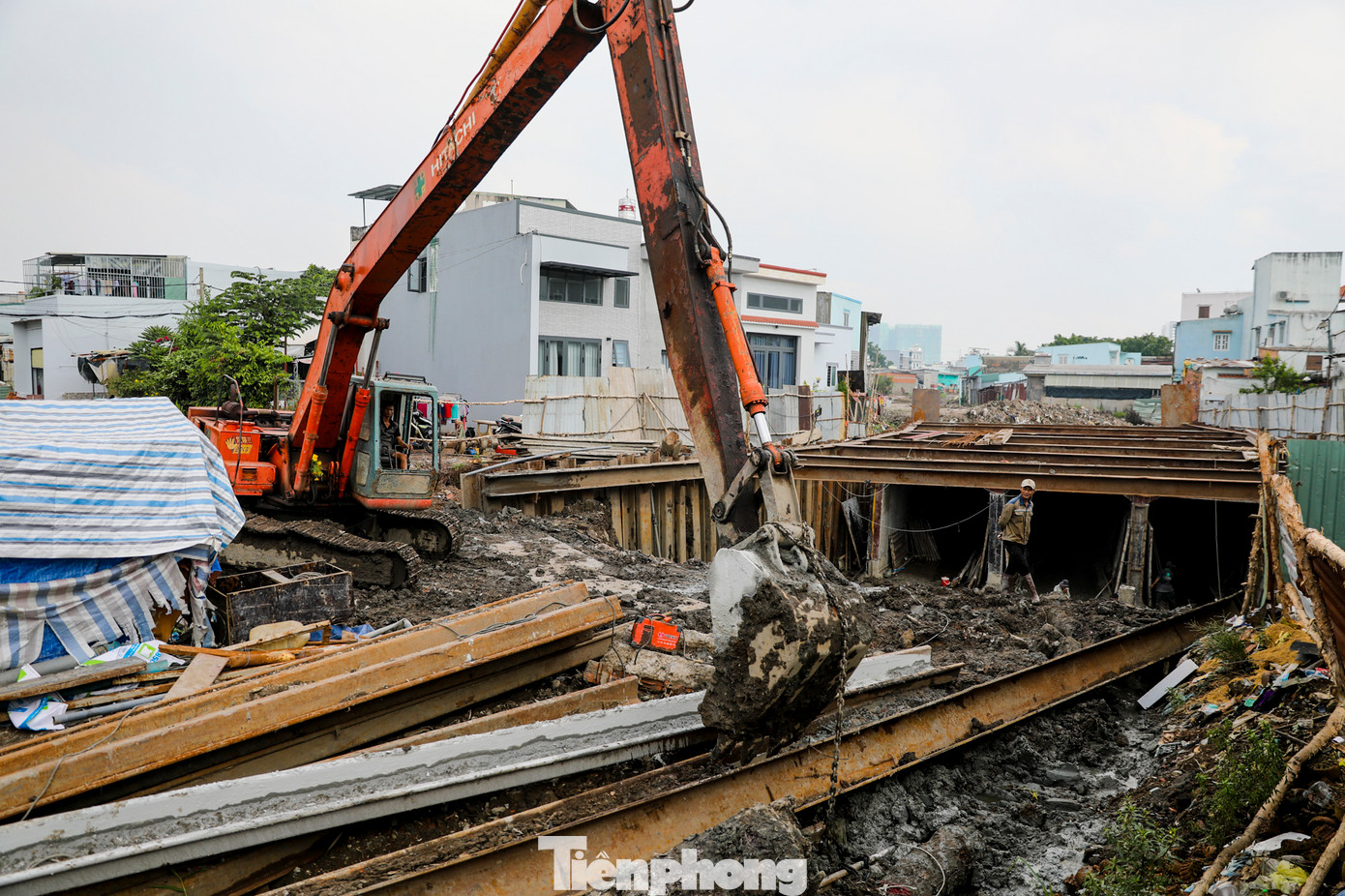 Dự án hoàn thành sẽ giúp thoát nước, chống ngập khu vực khoảng 300 ha qua các đường, khu vực trọng điểm ba phường An Lạc, An Lạc A và Bình Trị Đông B, khu dân cư Bình Trị Đông và cả trụ sở UBND quận Bình Tân.