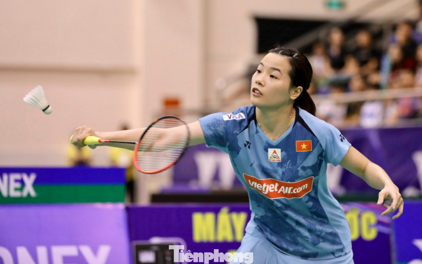 Trong trận chung kết Vietnam Open 2023, trước tay vợt 22 tuổi người Nhật Bản Akira Kurihara, Nguyễn Thùy Linh được kỳ vọng sẽ làm nên kỳ tích khi được thi đấu dưới sự cổ vũ của hàng nghìn khán giả có mặt tại NTĐ Nguyễn Du (quận 1).