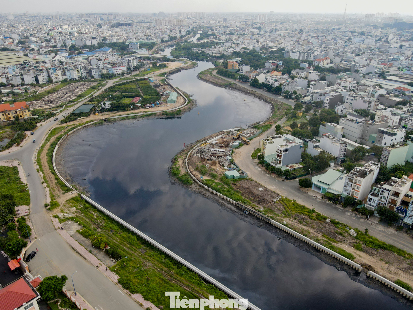 Sau khi hoàn thành Dự án này, toàn tuyến kênh Tham Lương – Bến Cát – Nước Lên với chiều dài 31,46km sẽ được nạo vét; kè bờ toàn tuyến với tổng chiều dài 63,11 km. Cùng với đó là xây dựng tuyến đường giao thông hai bên bờ kênh với chiều dài 63,41 km. Đồng thời hoàn thiện hạ tầng thoát nước, công viên, cây xanh, chiếu sáng và 12 bến thuyền tạo nên hình hài lung linh, đem lại bầu không khí trong lành, dòng nước xanh trong cho người dân.