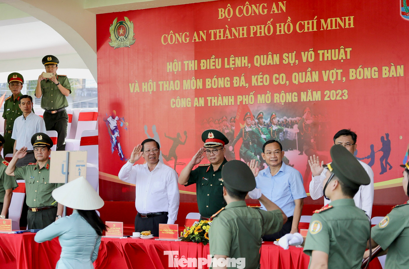 Hội thao giúp cán bộ chiến sĩ nâng cao bản lĩnh, tinh thần chiến đấu, trình độ bắn súng và sử dụng thành thạo công cụ hỗ trợ, kỹ năng chiến thuật, võ thuật Công an nhân dân. Từ đó giúp cán bộ chiến sĩ chấp hành nghiêm điều lệnh Công an nhân dân, tư thế, lễ tiết, tác phong chuẩn mực, ý thức tổ chức kỷ luật cao, tạo tính nhanh nhẹn, linh hoạt, ứng phó giải quyết vụ việc trong mọi tình huống.