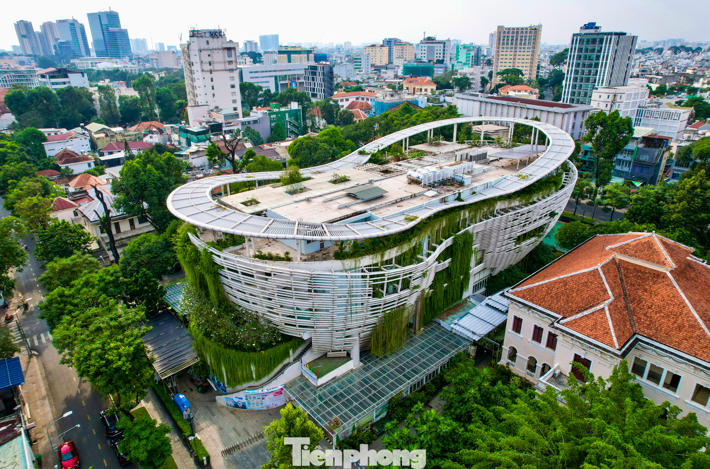 Công trình được trao Giải thưởng kiến trúc quốc gia 2018.