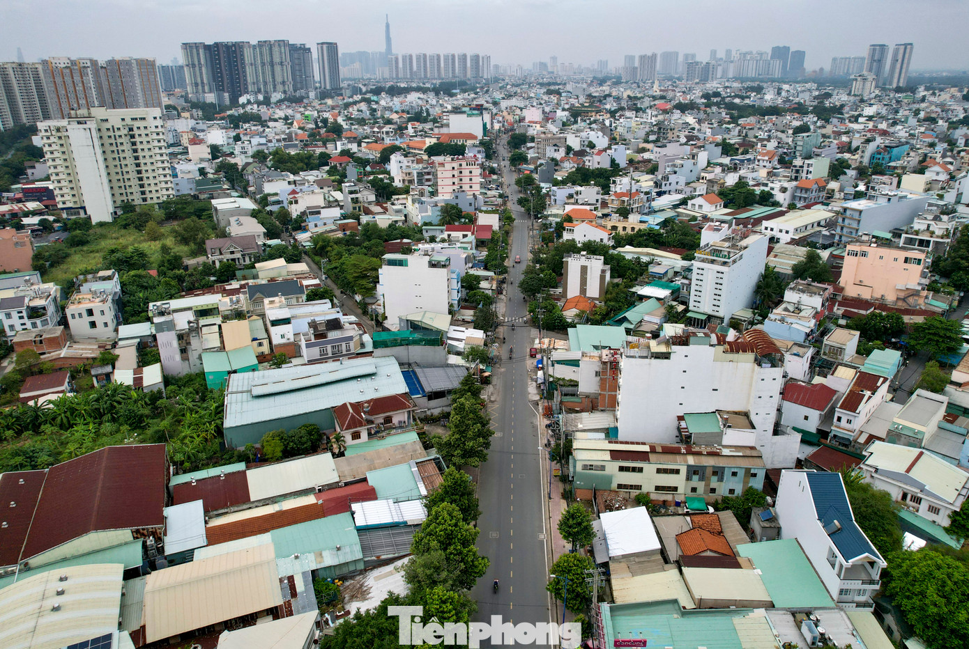 Dự án nâng cấp, mở rộng đường Nguyễn Thị Định có điểm đầu từ cầu Giồng Ông Tố kéo dài đến cầu Mỹ Thủy.