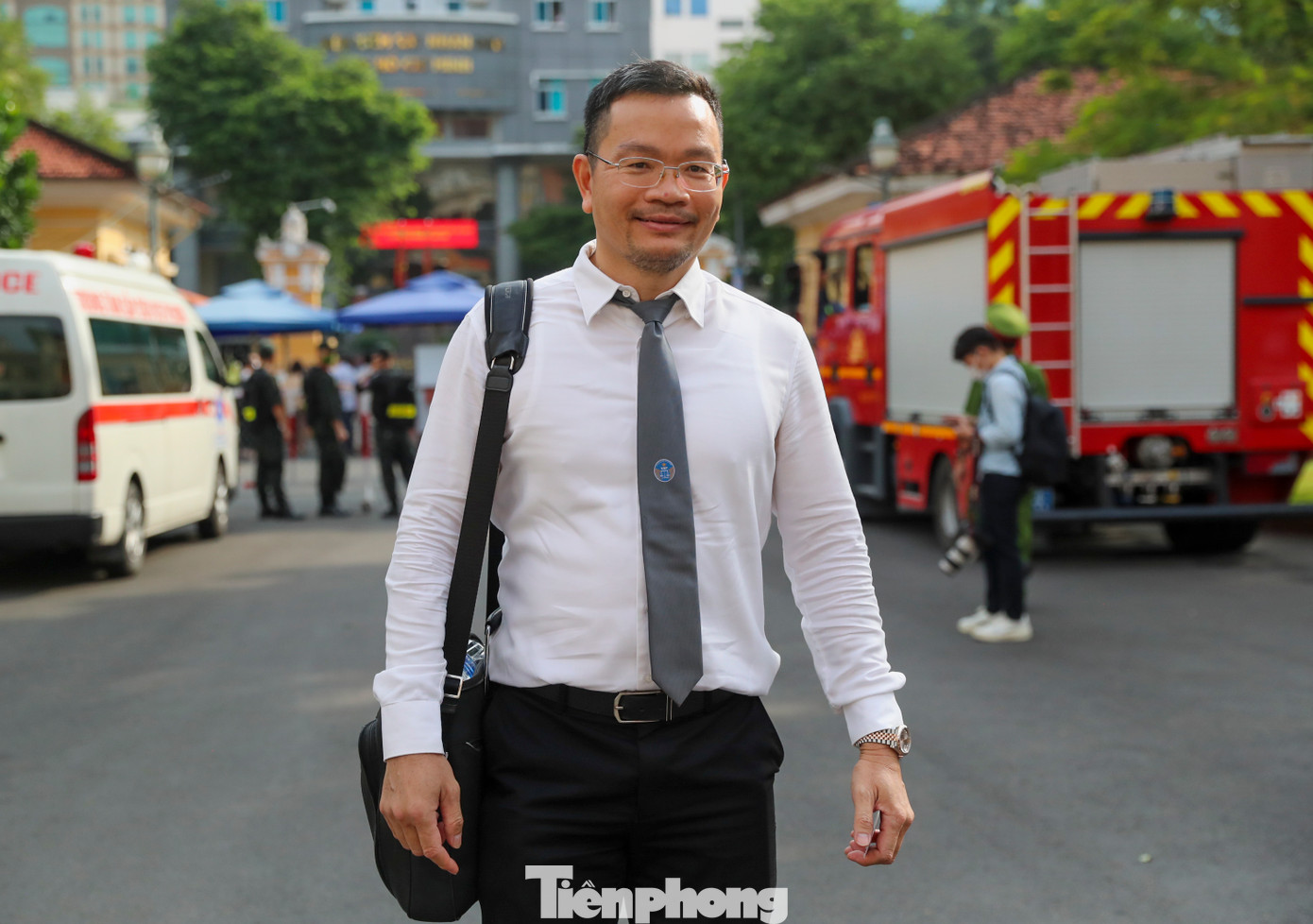 Luật sư Nguyễn Thành Công, người bảo vệ quyền và lợi ích hợp pháp cho ông Nguyễn Đức Hiển.