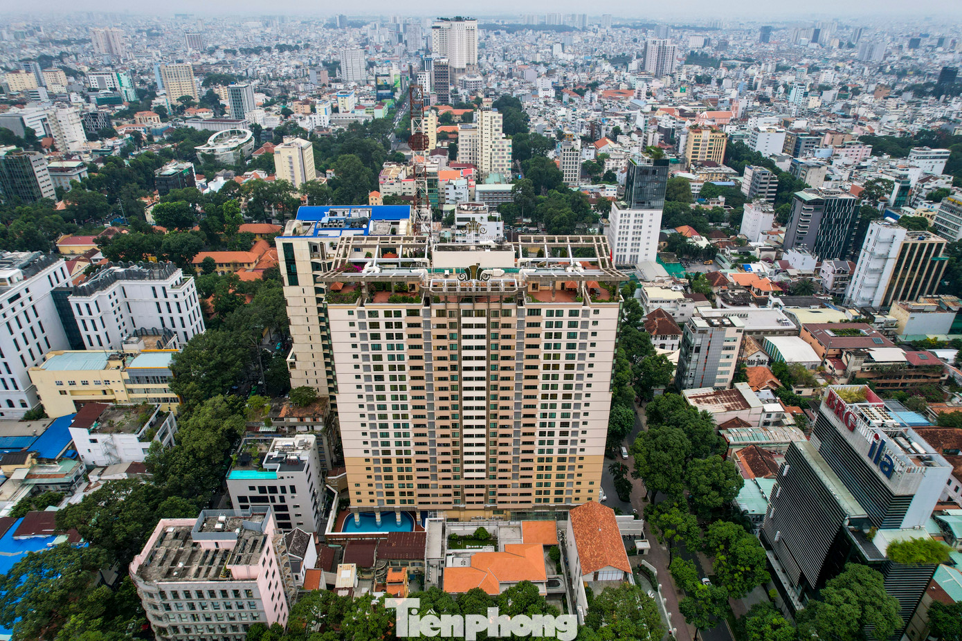 Tòa nhà Sherwood 127 Pastuer, bà Lan &quot;xin lại&quot; vì tài sản này xây từ năm 2000 - trước khi bà vào SCB.