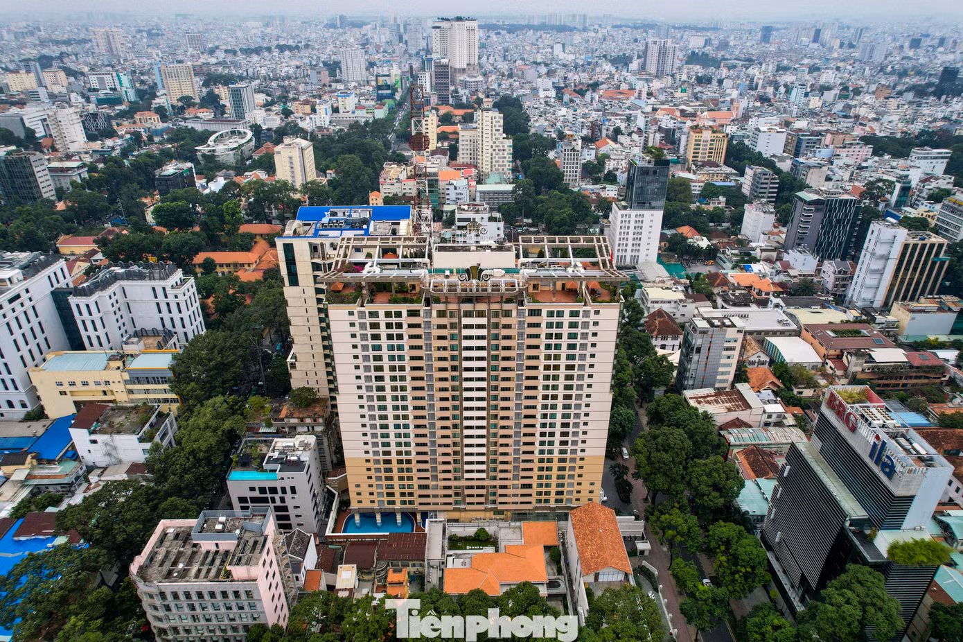 Tòa nhà Sherwood 127 Pastuer, bà Lan "xin lại" vì tài sản này xây từ năm 2000 - trước khi bà vào SCB.