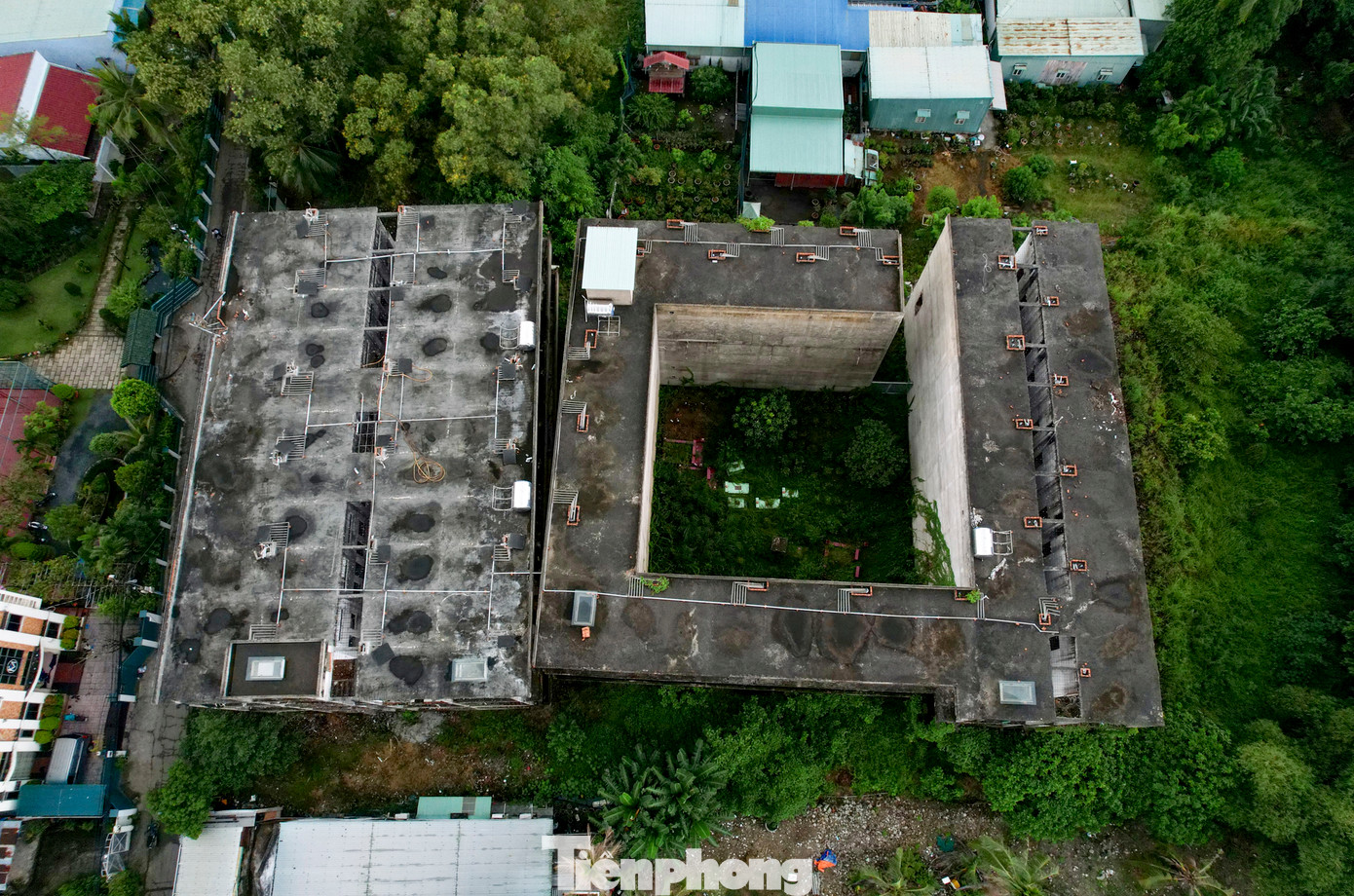 Theo UBND TP.Thủ Đức, chung cư mini này thực chất là của hai cá nhân, xây dựng từ nhà ở riêng lẻ thành chung cư để bán. Năm 2018, cơ quan chức năng đã xử phạt vi phạm xây dựng sai phép, xử lý hoạt động mua bán không đúng quy định pháp luật.