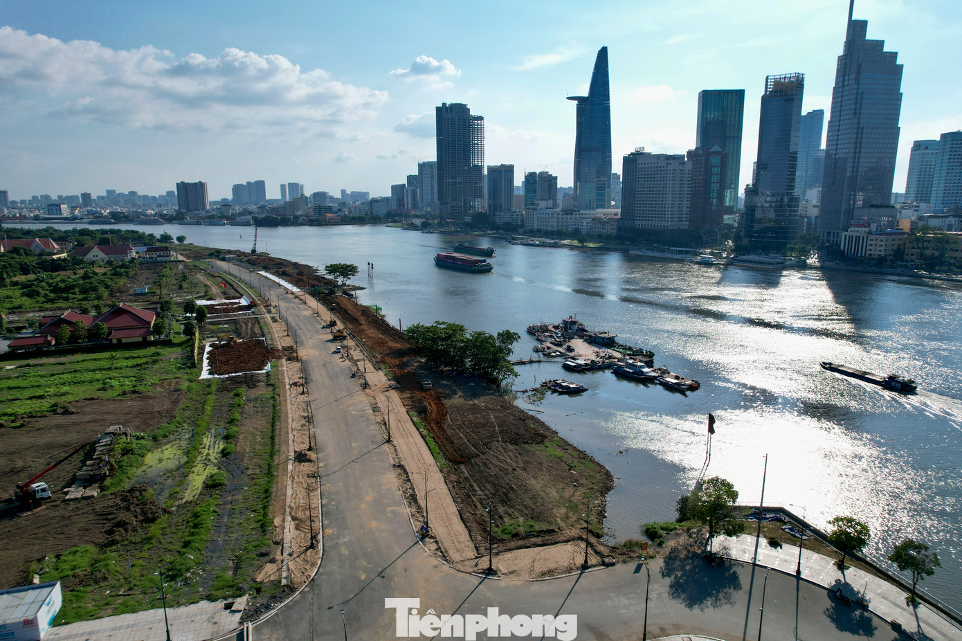 Thời gian tới khi đường sá, công viên... được xây dựng sẽ tạo một địa điểm thu hút nhiều du khách đến thưởng ngoạn, vui chơi.