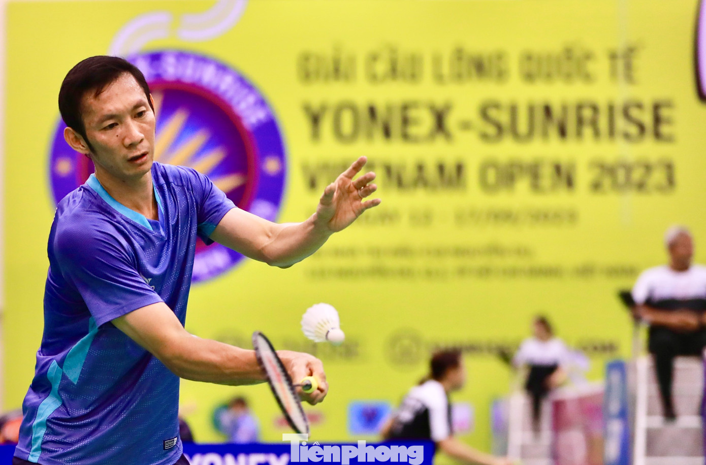 Sau khi giành được chức vô địch Quốc gia, Tiến Minh được kỳ vọng sẽ làm nên bất ngờ tại giải Quốc tế Vietnam Open 2023. Ở trận đầu tiên, Nguyễn Tiến Minh gặp Ting Yen Chen (Đài Loan, hạng 308 thế giới).