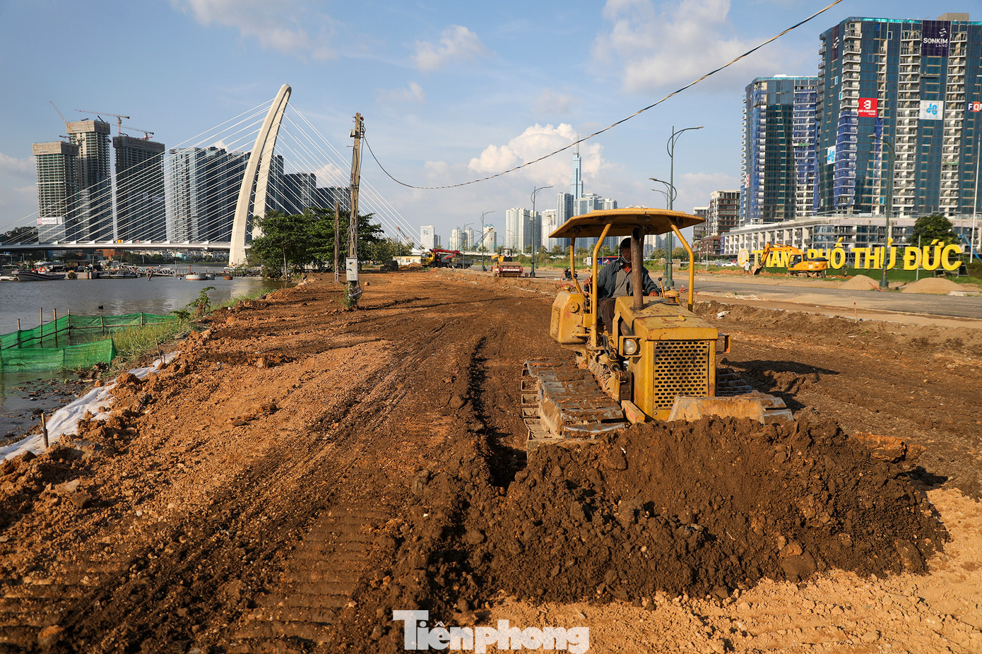 Các phương án xây dựng trên nhằm xóa bỏ hình ảnh nhếch nhác, xây dựng diện mạo đô thị TP Thủ Đức bằng các khu vui chơi, công viên, cánh đồng hoa.