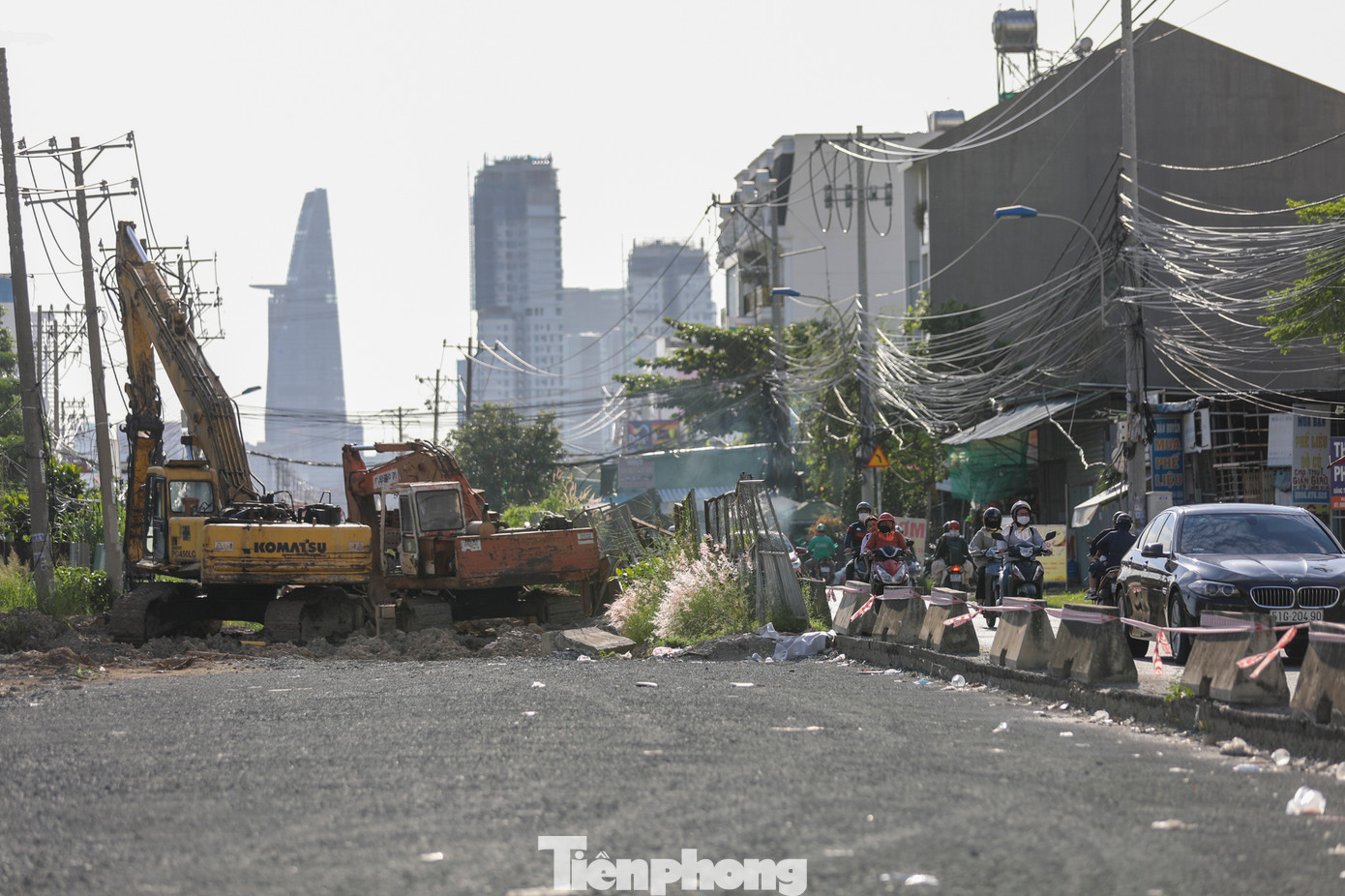 Thanh tra Sở Giao thông vận tải TPHCM đã có những cam kết về các biện pháp căn cơ nhằm đẩy nhanh tiến độ xây dựng các công trình giao thông trọng điểm, ngoài nút giao An Phú còn có hầm chui Nguyễn Văn Linh - Nguyễn Hữu Thọ (quận 7).