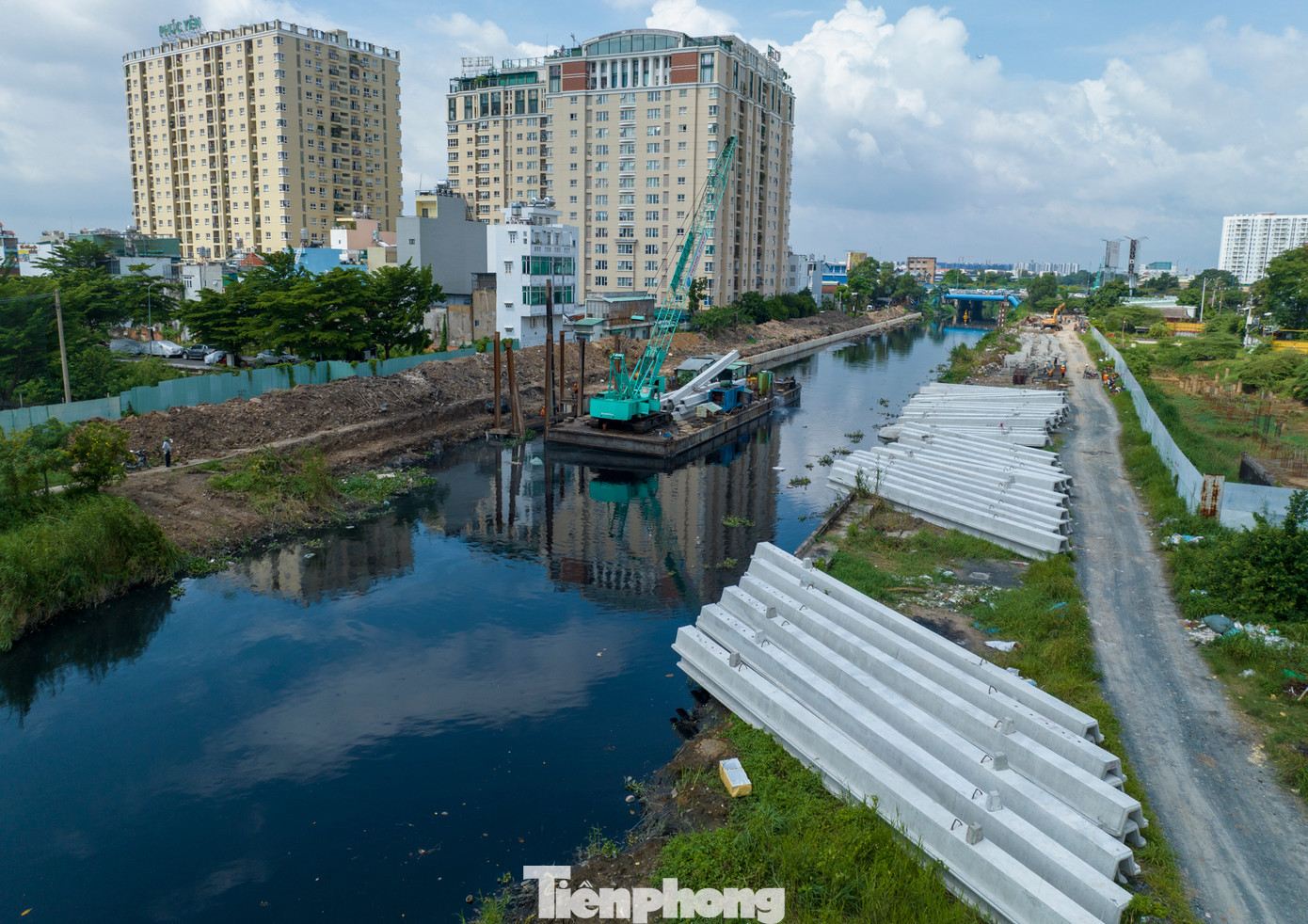 Trong giai đoạn 2, dự án đóng vai trò cải tạo 7 quận, huyện gồm: 12, Bình Tân, Tân Phú, Tân Bình, Gò Vấp, Bình Thạnh, huyện Bình Chánh, tổng chiều dài gần 32 km.