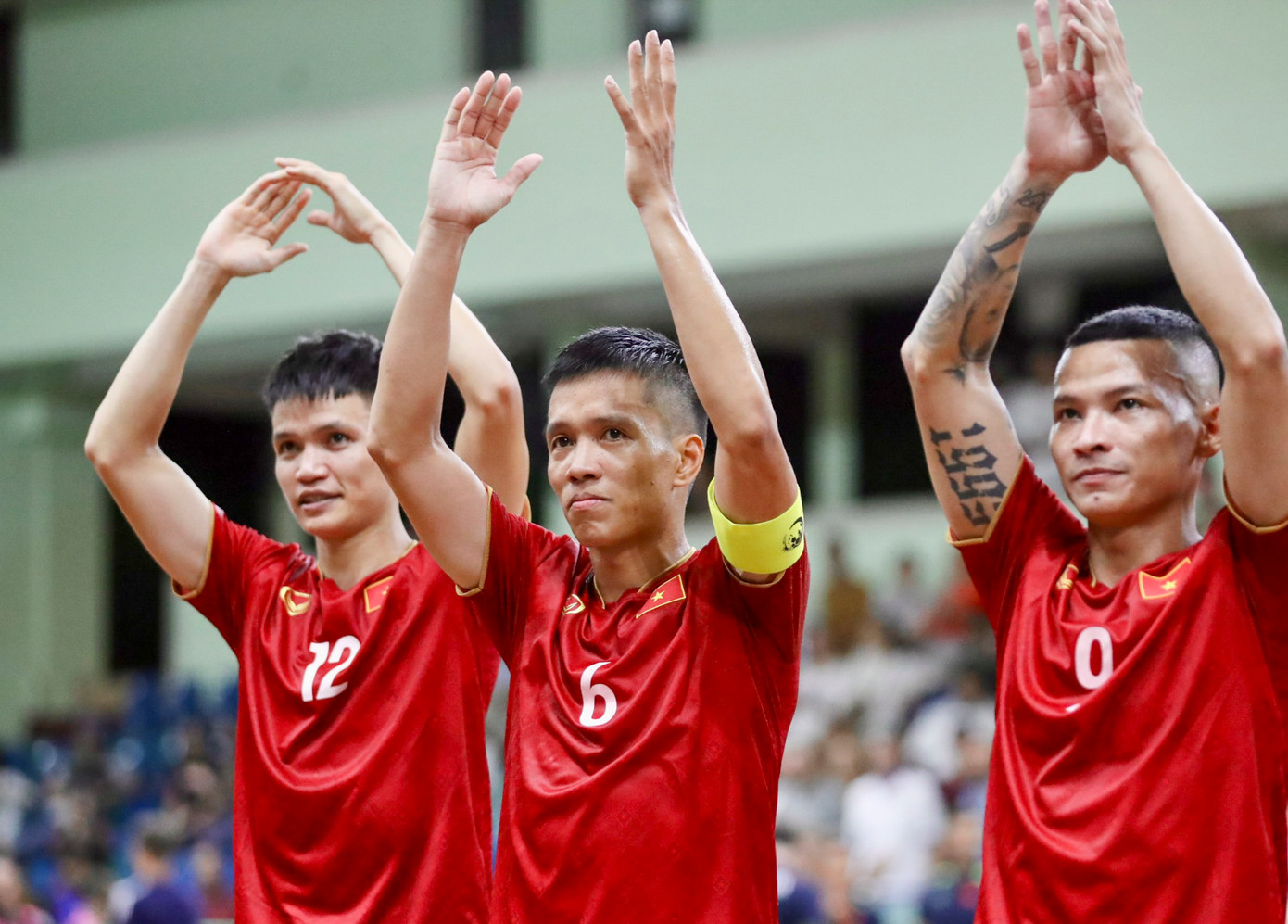 ĐT Việt Nam từng thi đấu tốt dưới sự chèo lái của HLV Minh Giang ở World Cup 2021