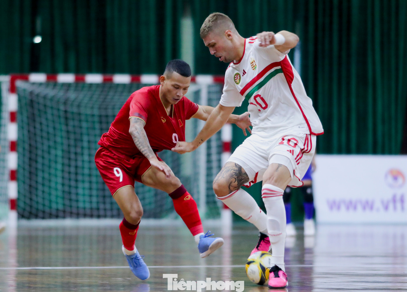 Hướng đến vòng loại Giải Futsal châu Á 2024 vào đầu tháng 10-2023, tuyển futsal Việt Nam đã có một trận giao hữu với tuyển futsal Hungary (hạng 29 thế giới) trên sân Lãnh Binh Thăng.