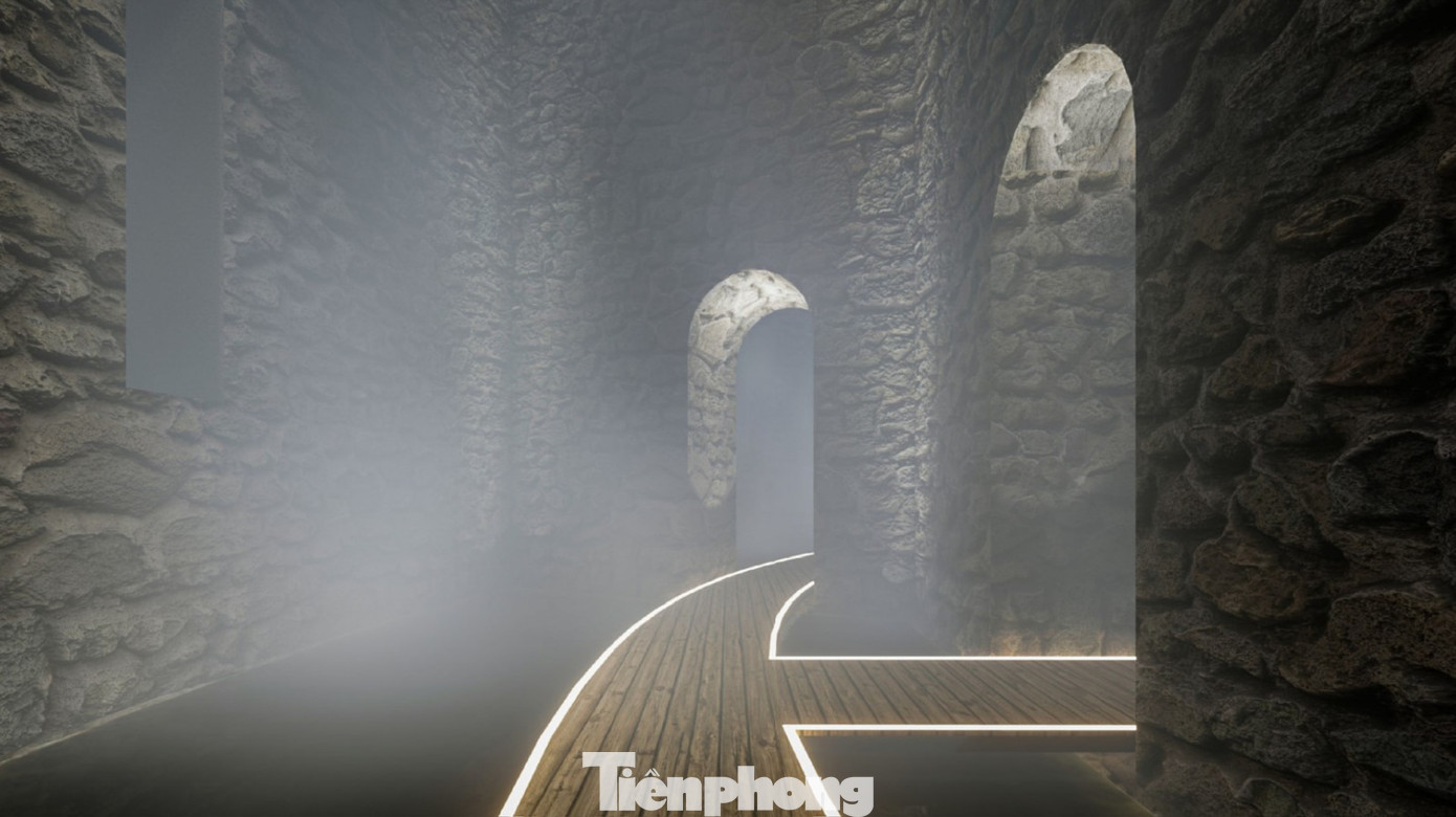 Triển lãm lấy cảm hứng từ lục thuỷ theo quan niệm Á Đông, lục thuỷ tượng trưng cho 6 nguồn nước trong tự nhiên là nước sông, nước trong khe, nước suối, nước mưa, nước ngầm, và nước biển...