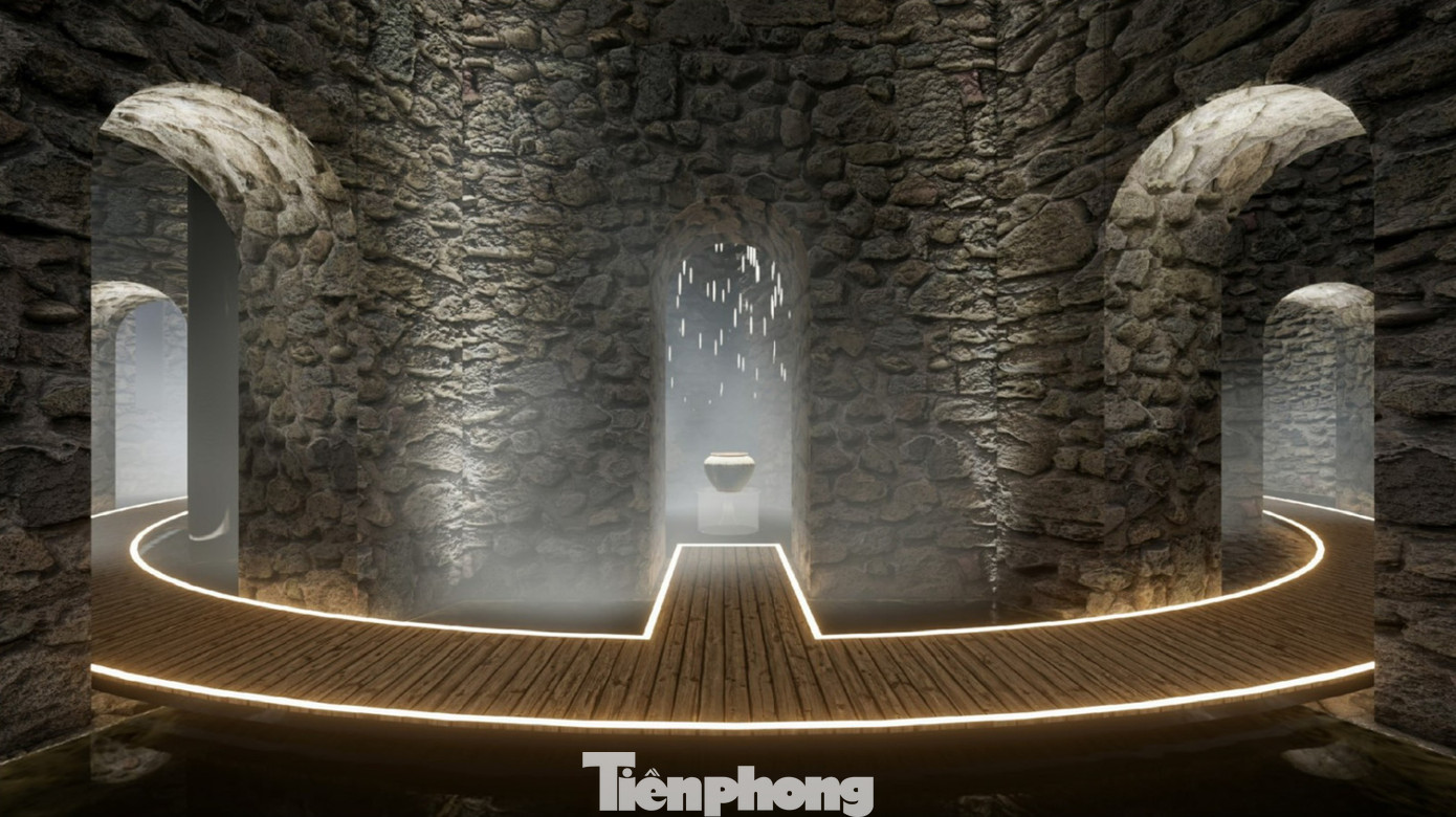 Triển lãm lấy cảm hứng từ lục thuỷ theo quan niệm Á Đông, lục thuỷ tượng trưng cho 6 nguồn nước trong tự nhiên là nước sông, nước trong khe, nước suối, nước mưa, nước ngầm, và nước biển...