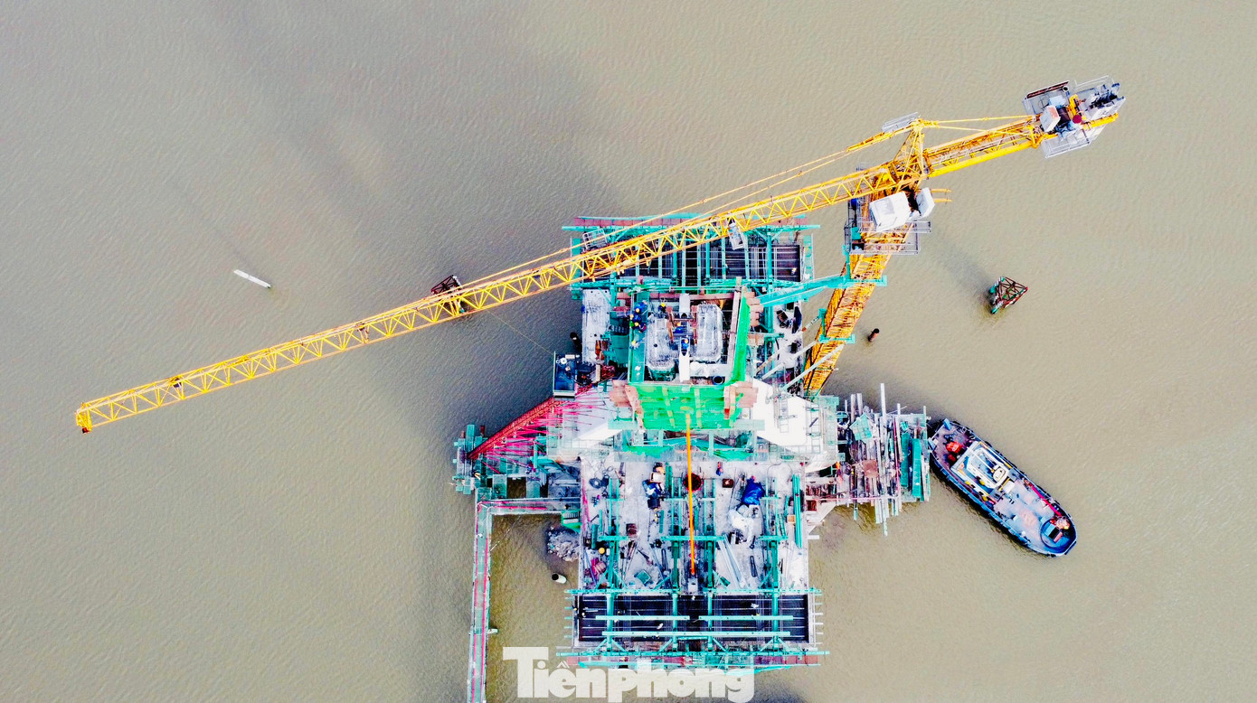 Điểm cuối (Km8+590) kết nối với đường quy hoạch thuộc địa phận xã Hưng Đạo, thành phố Chí Linh, tỉnh Hải Dương (khớp nối với Dự án đầu tư xây dựng đường dẫn cầu Đồng Việt kết nối với Quốc lộ 37, thành phố Chí Linh do UBND tỉnh Hải Dương đầu tư).