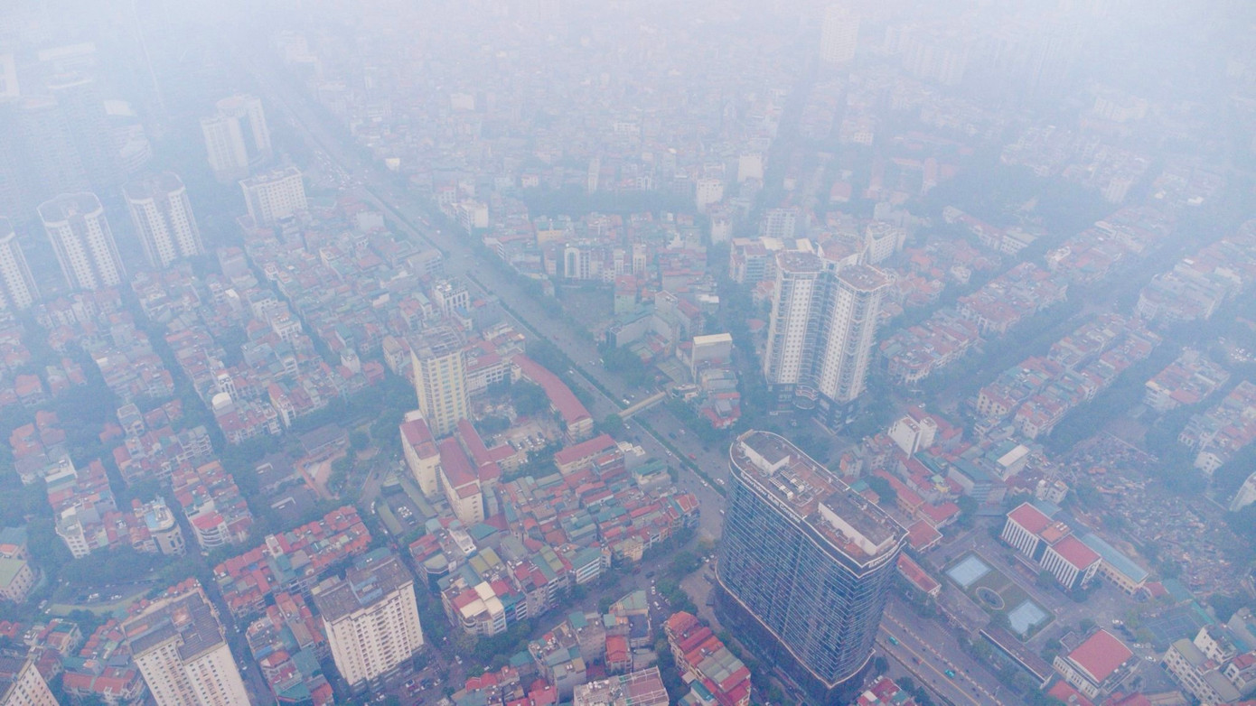 Đợt ô nhiễm này bắt đầu từ 22/11, dự báo có thể còn kéo dài cho đến hết tuần này. Đợt ô nhiễm này bắt đầu từ 22/11, dự báo có thể còn kéo dài cho đến hết tuần này.