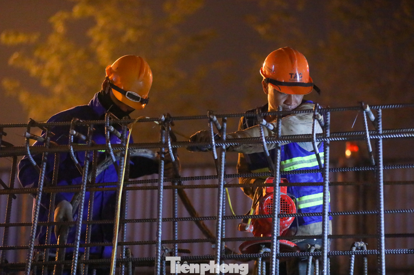 Công trình có tổng chiều dài 3,7km, được khởi công từ cuối năm 2019.