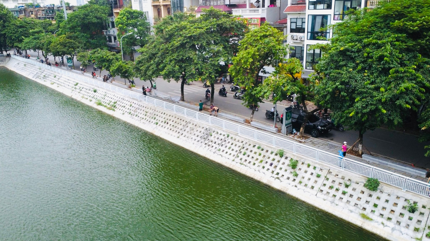 Việc chỉnh trang cải tạo sau khi hoàn thành sẽ giúp đồng bộ hạ tầng giao thông, thoát nước trong khu vực, tạo cảnh quan đô thị văn minh, hiện đại cho cư dân nơi đây.