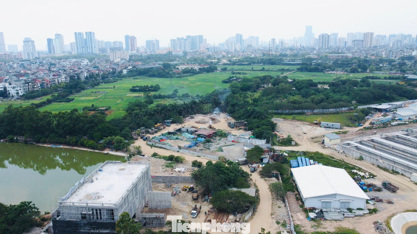 Theo đúng tiến độ được sửa đổi bổ sung thì công viên Chu Văn An sẽ hoàn thành vào quý I năm 2020 một số hạng mục đường bao quanh công viên sẽ hoàn thành và bàn giao cho thành phố.