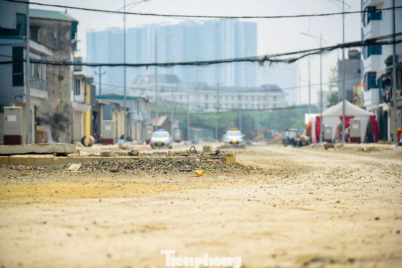 Tuyến đường khi hoàn thành sẽ giúp làm giảm áp lực giao thông của các tuyến đường chính cửa ngõ phía Nam Thủ đô.