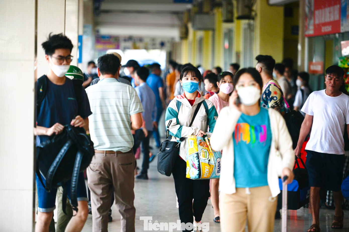 Để đáp ứng nhu cầu đi lại tăng cao của người dân, các bến xe đều đã lên kế hoạch tăng cường các lượt xe trong dịp nghỉ lễ năm nay.