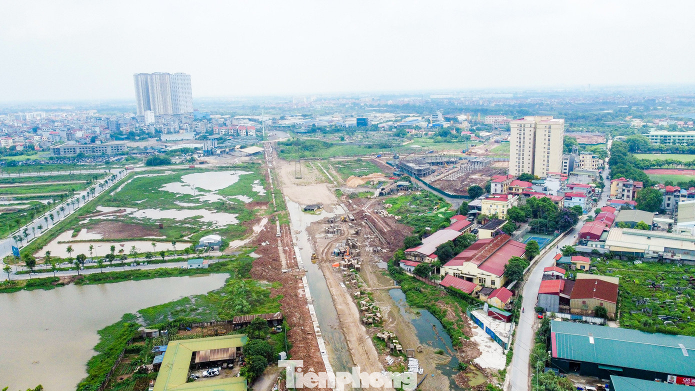 Đoạn 1 của dự án đã hoàn thiện 95% khối lượng; đoạn 2 hiện đã hoàn thiện 60% khối lượng. Đoạn 1 của dự án đã hoàn thiện 95% khối lượng; đoạn 2 hiện đã hoàn thiện 60% khối lượng.