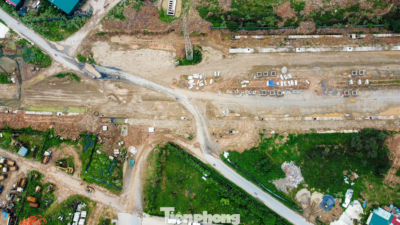 Dự án được khởi công xây dựng từ tháng 10/2017, nhưng đến nay tiến độ triển khai dự án còn chậm bởi gặp vướng mắc. Dự án được khởi công xây dựng từ tháng 10/2017, nhưng đến nay tiến độ triển khai dự án còn chậm bởi gặp vướng mắc.