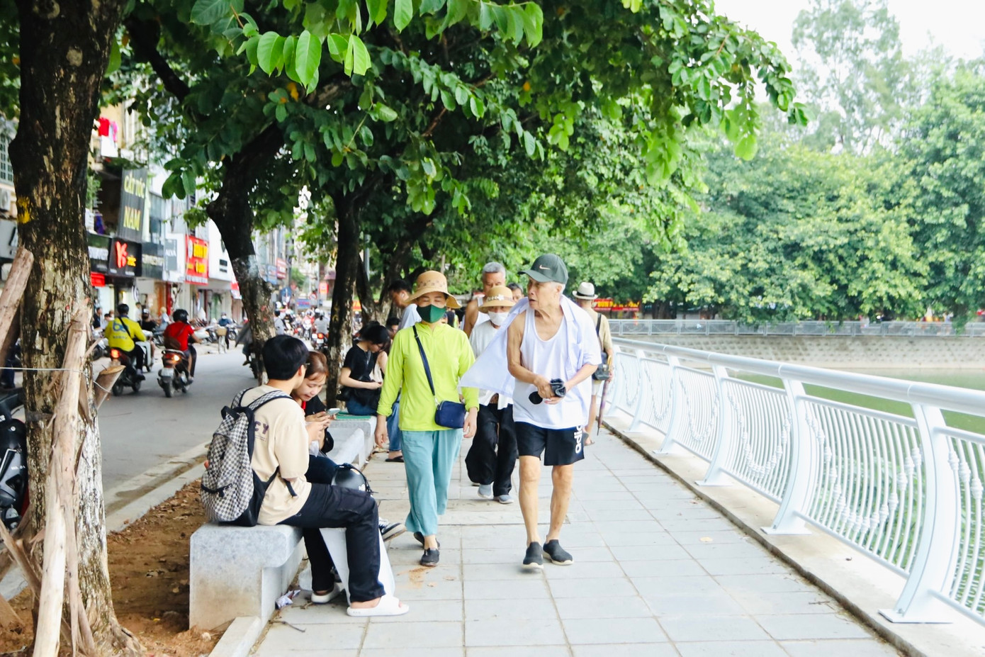 Tổng mức đầu tư dự án khoảng 25,5 tỉ đồng, từ nguồn ngân sách của quận.