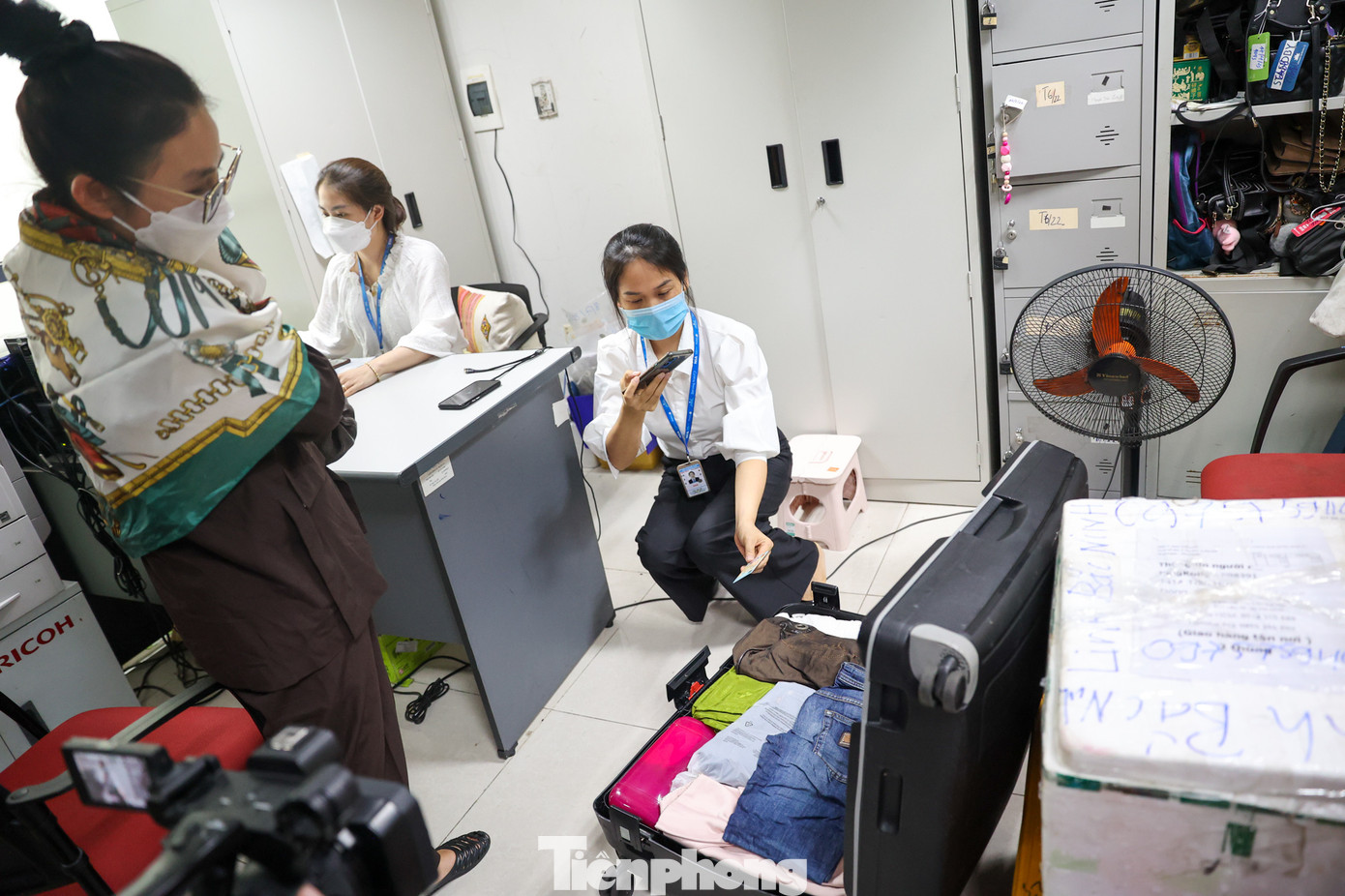 Khi bị thất lạc hành lý, hành khách có thể dễ dàng tự tra cứu tại website http://bags.noibaiairport.vn