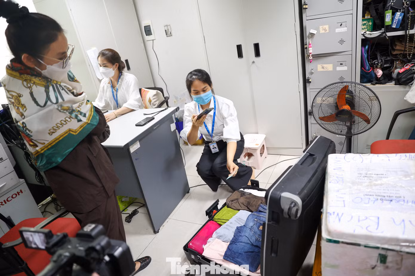 Khi bị thất lạc hành lý, hành khách có thể dễ dàng tự tra cứu tại website http://bags.noibaiairport.vn