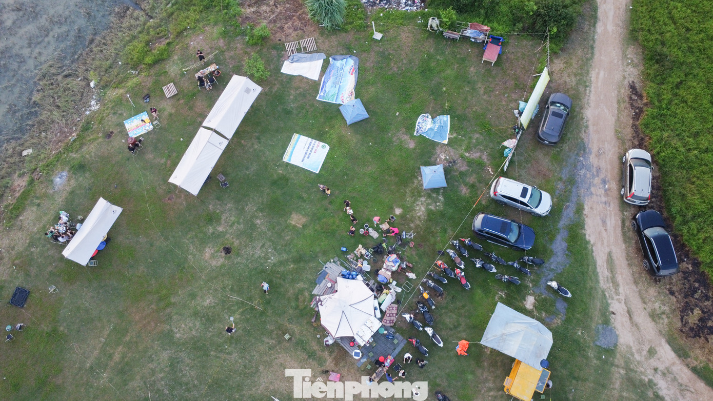 Dịp nghỉ lễ Quốc khánh 2/9 năm nay, nhiều gia đình lựa chọn ở lại Thủ đô thay vì đi du lịch xa.