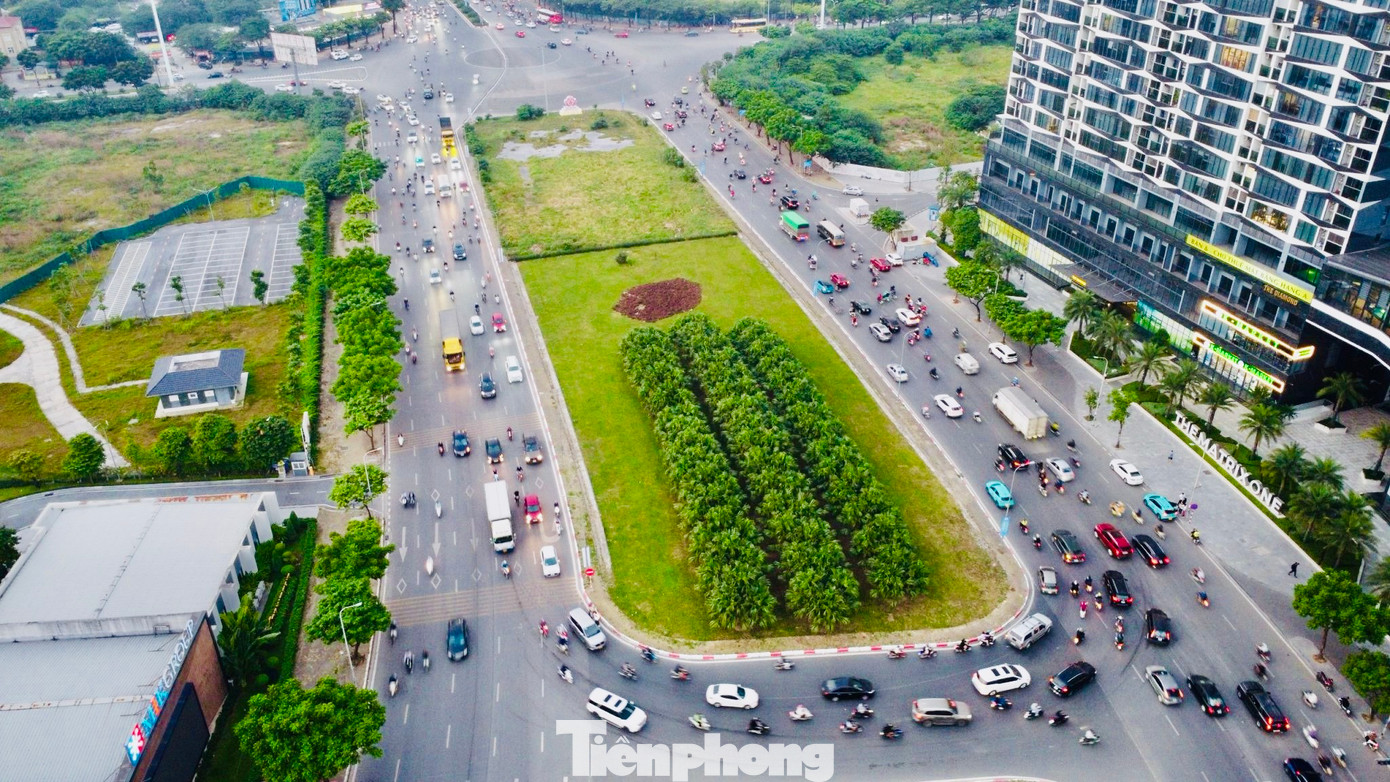 Theo ý tưởng này, hai hướng đường chính là Lê Quang Đạo và Châu Văn Liêm ưu tiên phương tiện chạy thẳng không phải dừng lại. Hai hướng còn khi tới nút giao thì rẽ phải vào đường chính, sau đó quay đầu nhập làn.